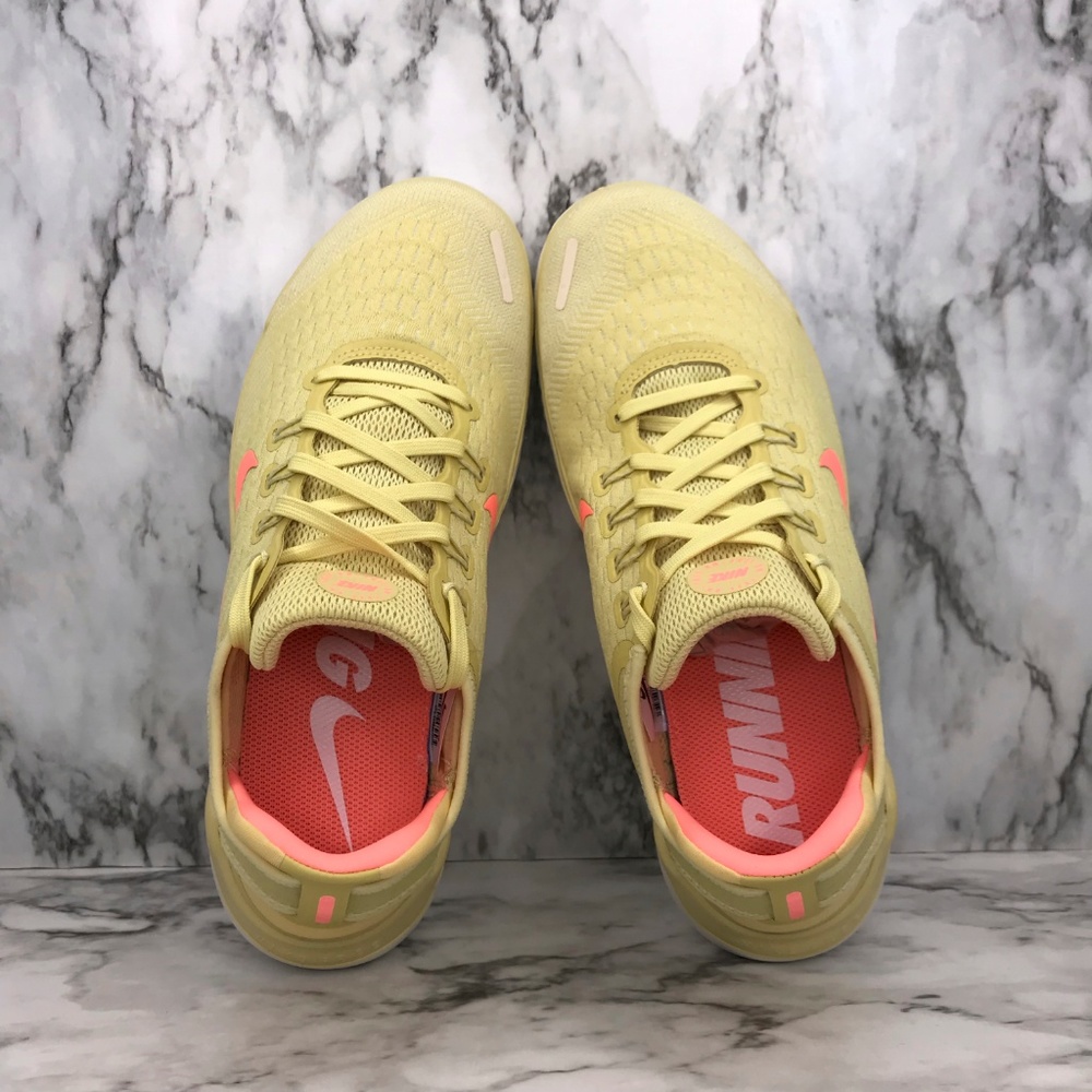 NEW Nike Free Run 2018 Summer Lemon Wash - Picture 5 of 7